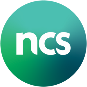 Logo for NCS Office Solutions.